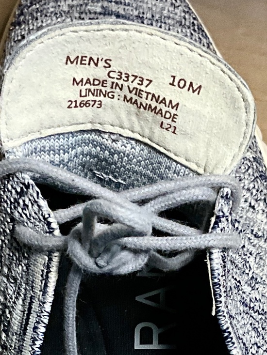 Cole Haan Zerogrand Dress Sneakers Oxford Stitchlite Men 10.5 Gray main image 4